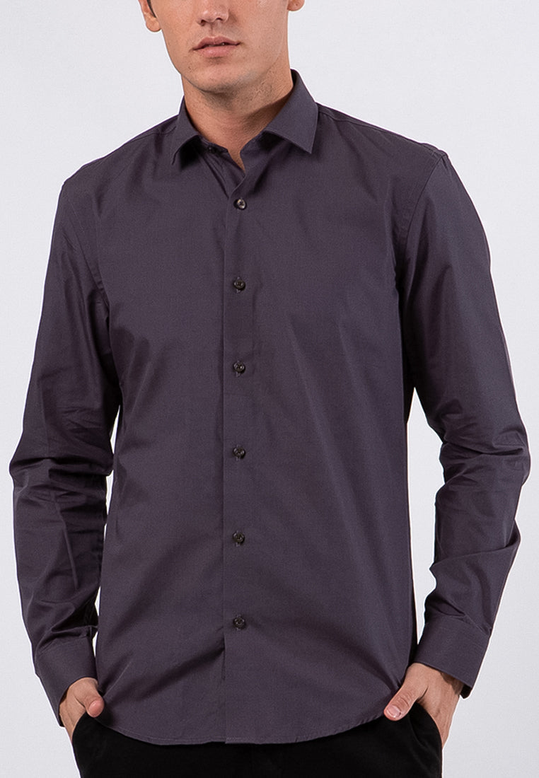 Dark Grey Shirt