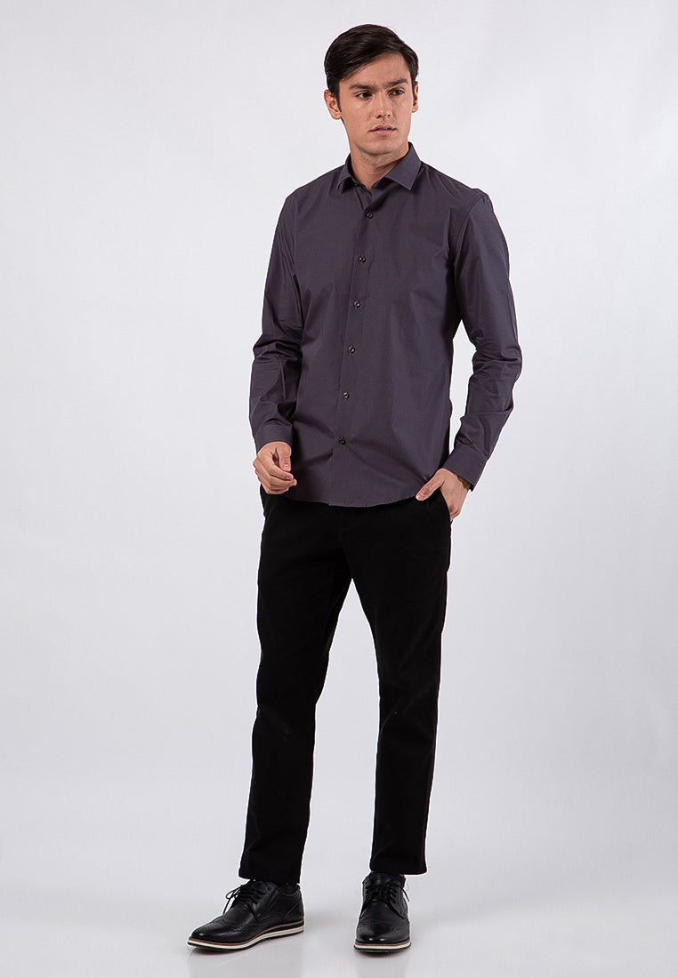 Dark Grey Shirt