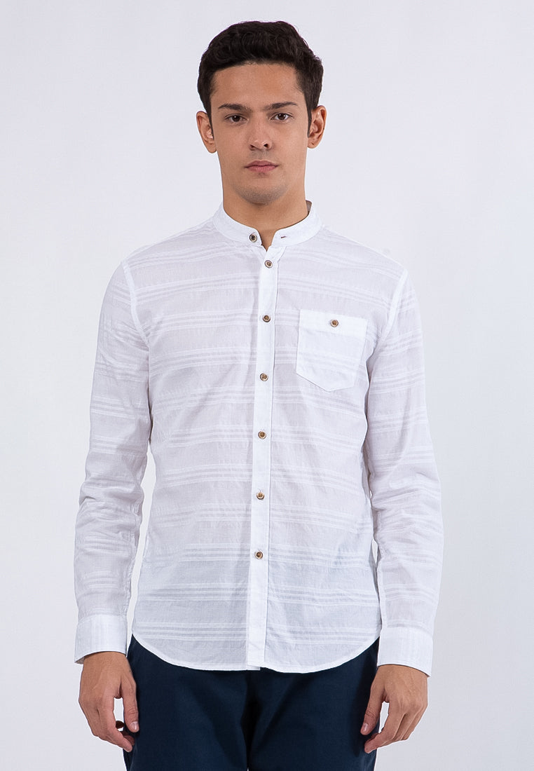 Dobby Long Sleeve Shirt