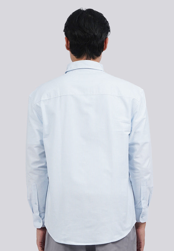 Executive x Ykha Amelz Oversized Long Sleeve Shirt