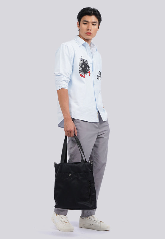 Executive x Ykha Amelz Oversized Long Sleeve Shirt