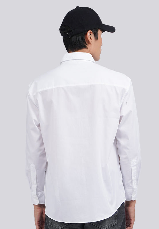 Executive x Ykha Amelz Oversized Long Sleeve Shirt