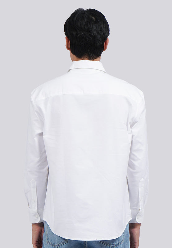 Executive x Ykha Amelz Oversized Long Sleeve Shirt