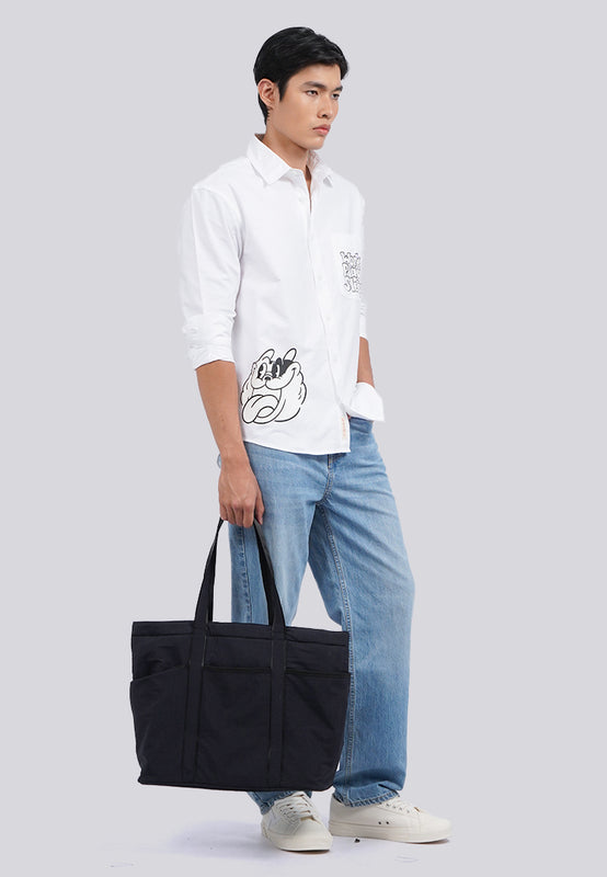 Executive x Ykha Amelz Oversized Long Sleeve Shirt