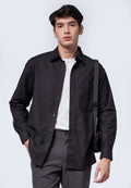 Oversized Long Sleeve Shirt Black