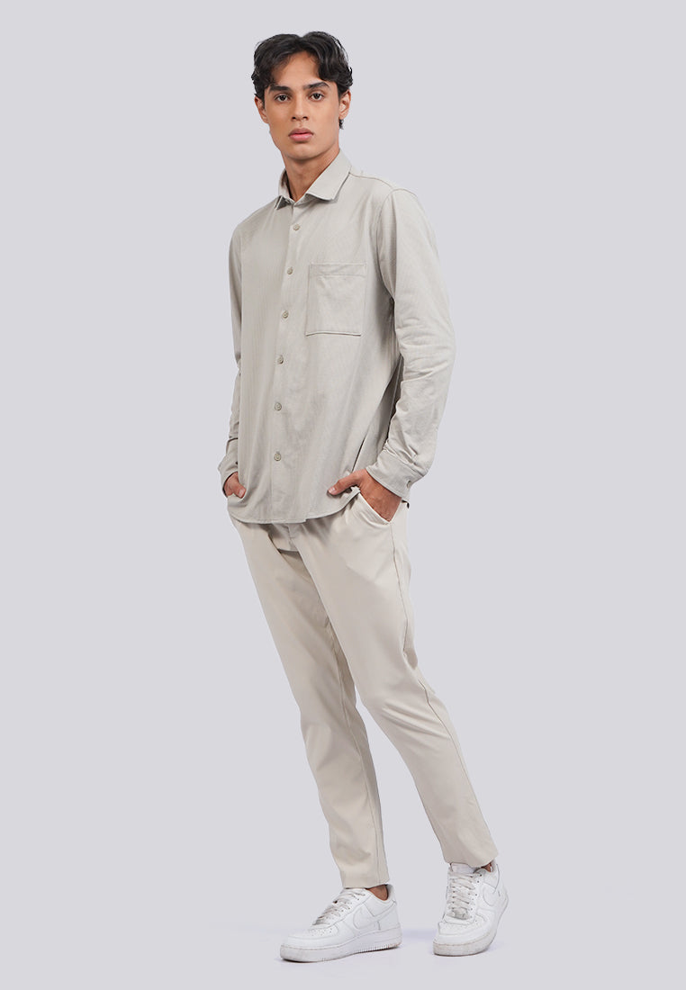 Breathable Long Sleeve Active Shirt