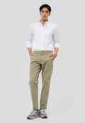 Regular Fit Long Sleeve Oxford Shirt White