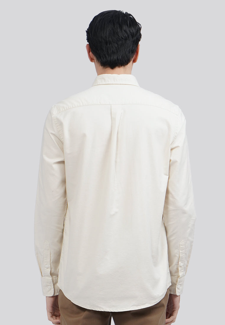 Long Sleeve Basic Shirt with Pocket