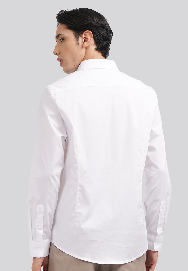 Regular Fit Long Sleeve Basic Shirt