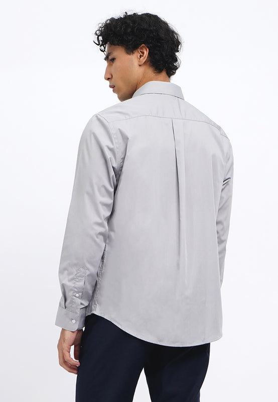 Regular Fit Basic Long Sleeve Shirt