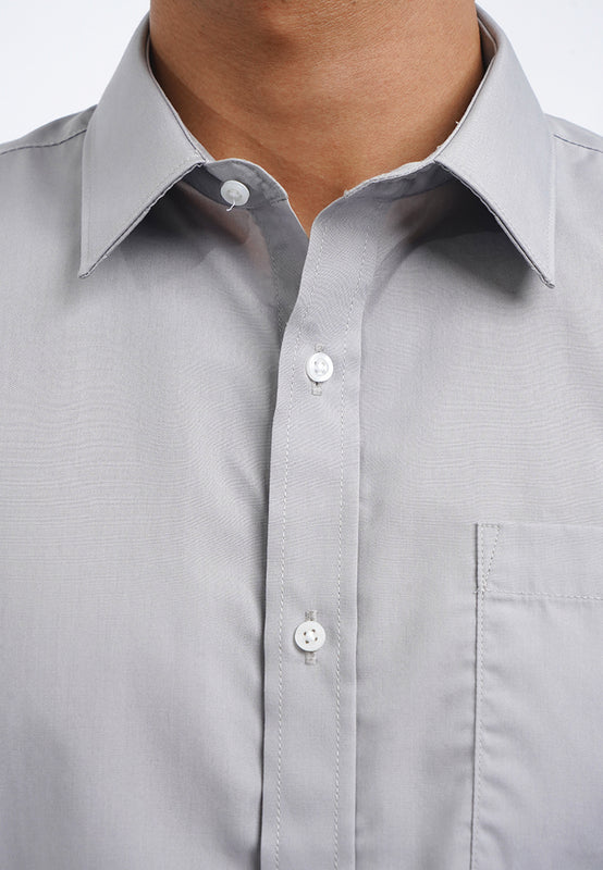 Regular Fit Basic Long Sleeve Shirt