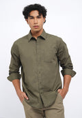 Regular Fit Basic Long Sleeve Shirt