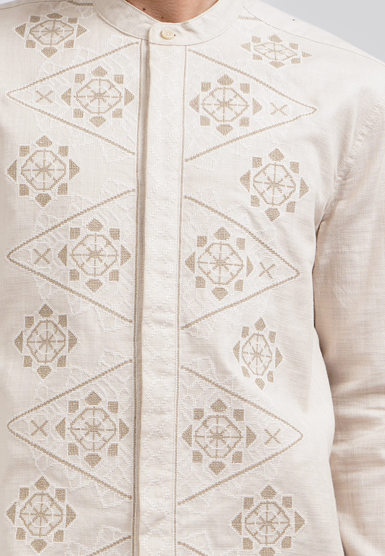 Executive x Khanaan Embroidered Koko Shirt
