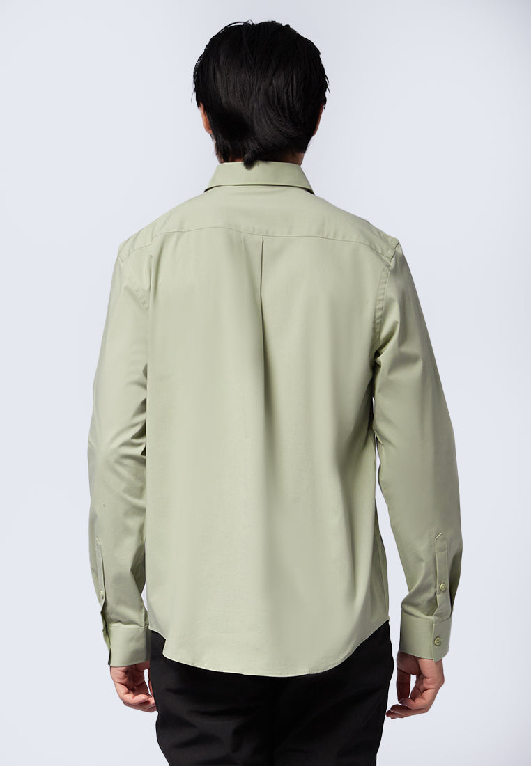 Regular Fit Long Sleeve Shirt Mint