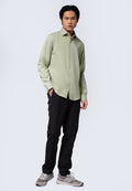 Regular Fit Long Sleeve Shirt Mint