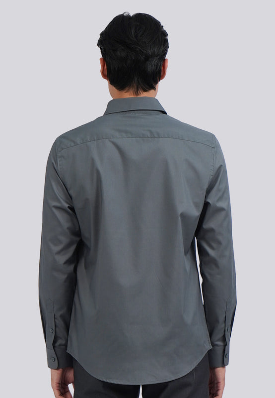 Regular Fit Long Sleeve Coolmax Shirt