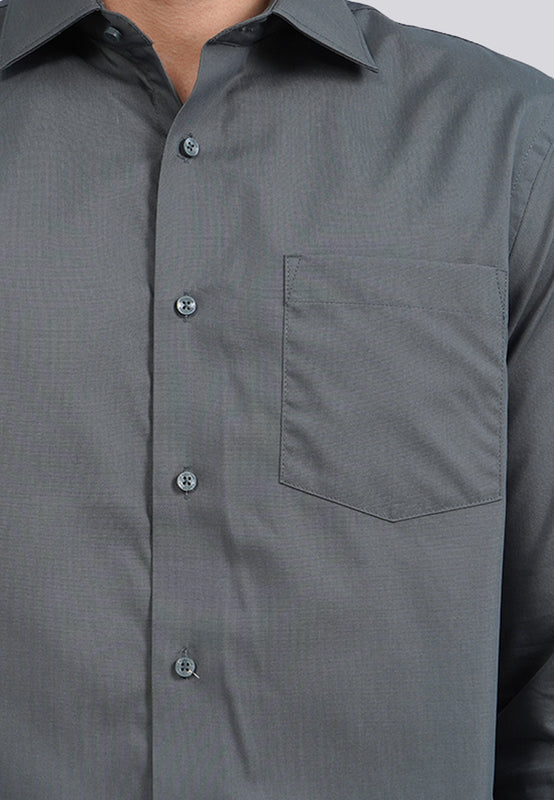 Regular Fit Long Sleeve Coolmax Shirt