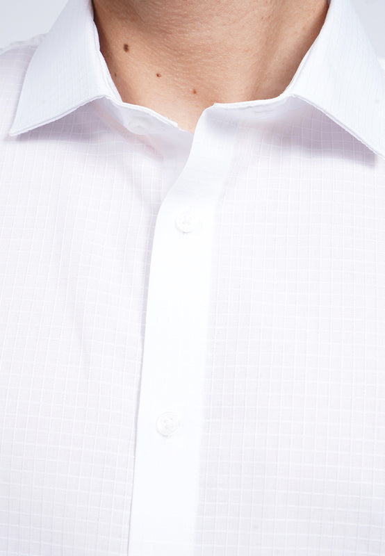 Long Sleeve Dobby Shirt