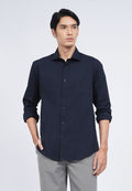 Long Sleeve Dobby Shirt