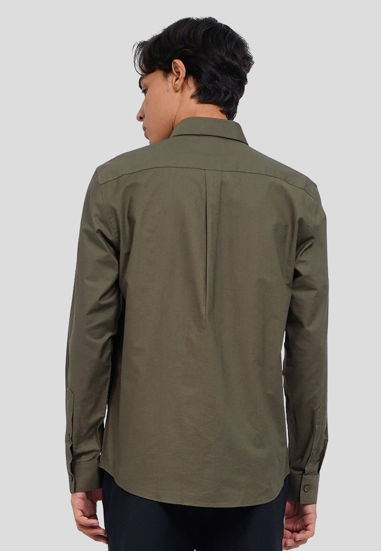 Classic Button Down Long Sleeve Shirt