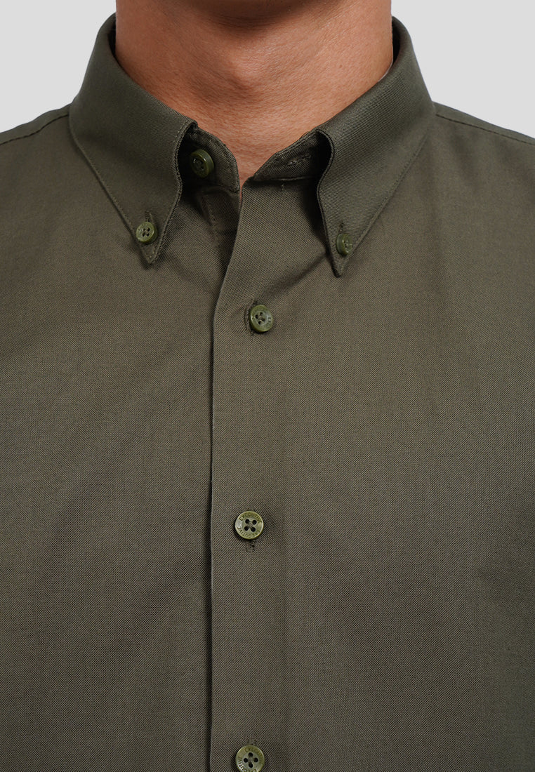 Classic Button Down Long Sleeve Shirt