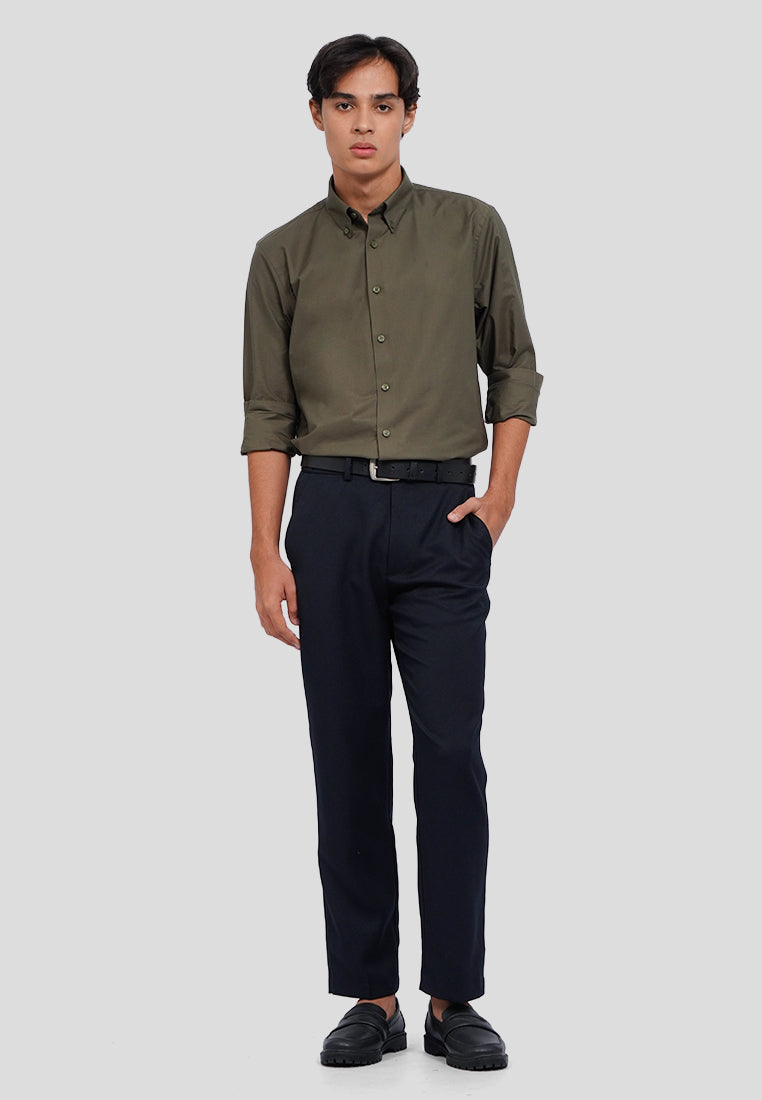 Classic Button Down Long Sleeve Shirt