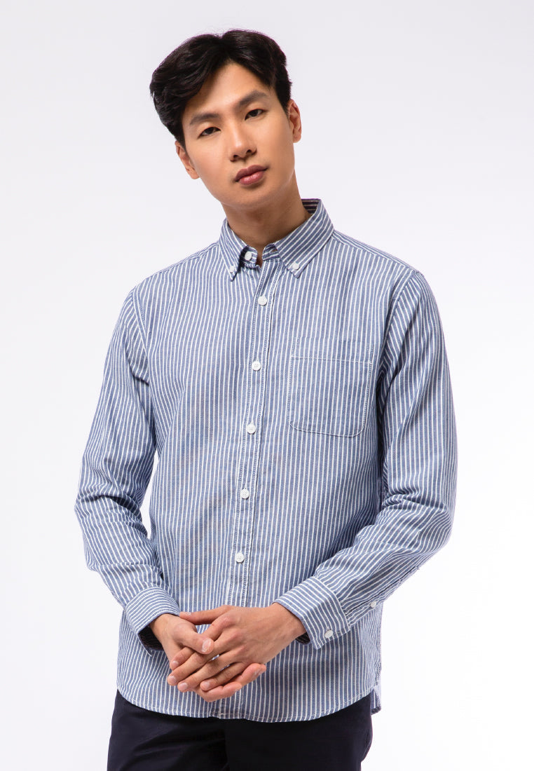 Long Sleeve Oxford Shirt