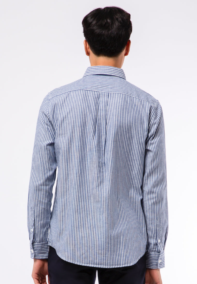 Long Sleeve Oxford Shirt