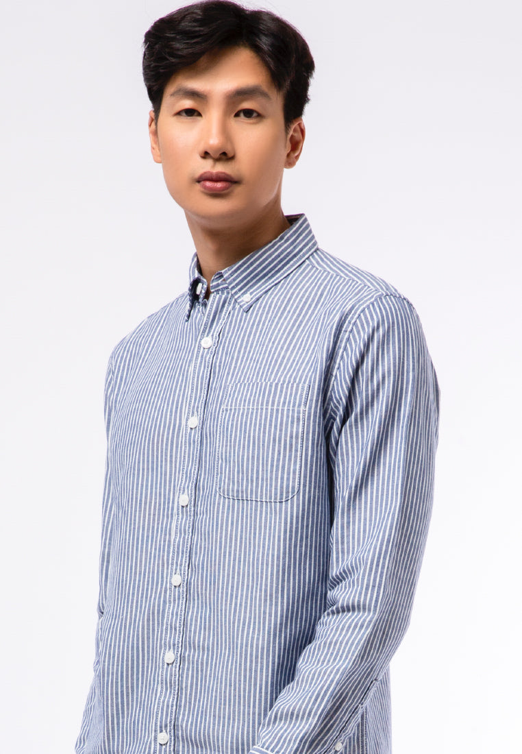 Long Sleeve Oxford Shirt
