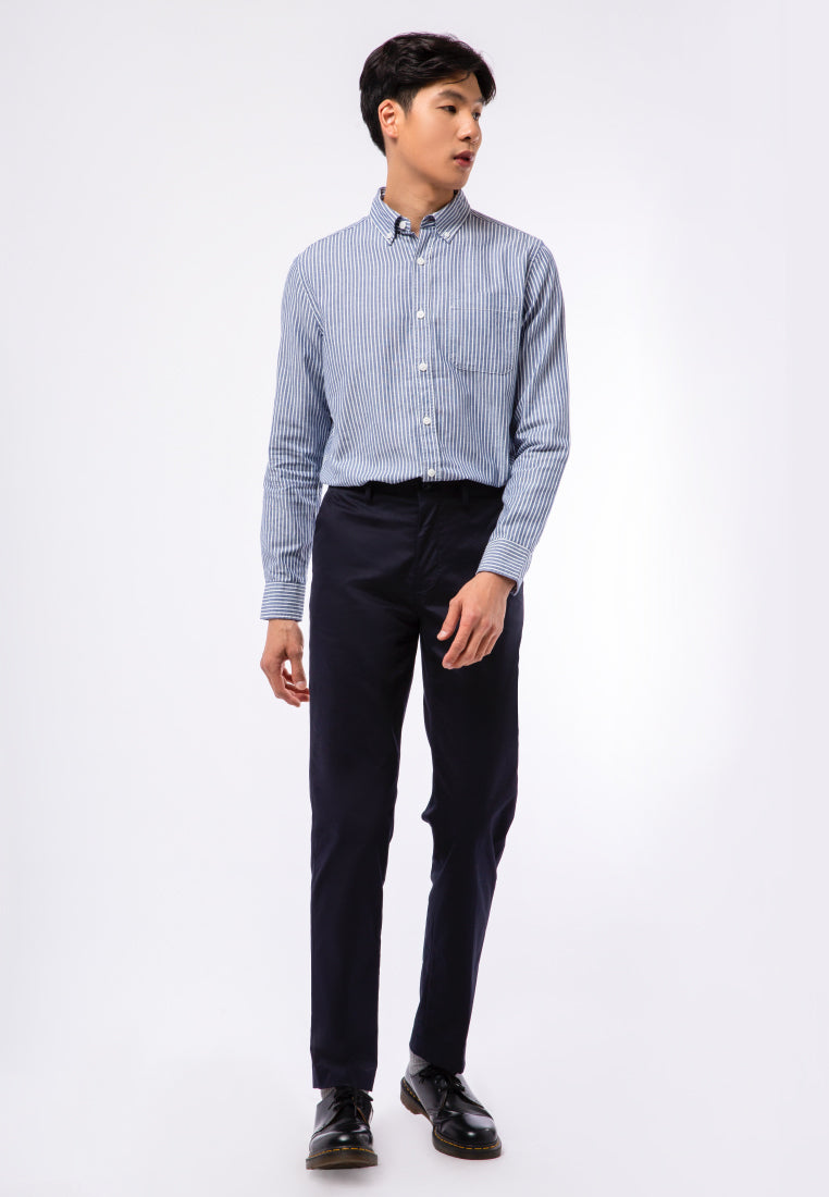 Long Sleeve Oxford Shirt