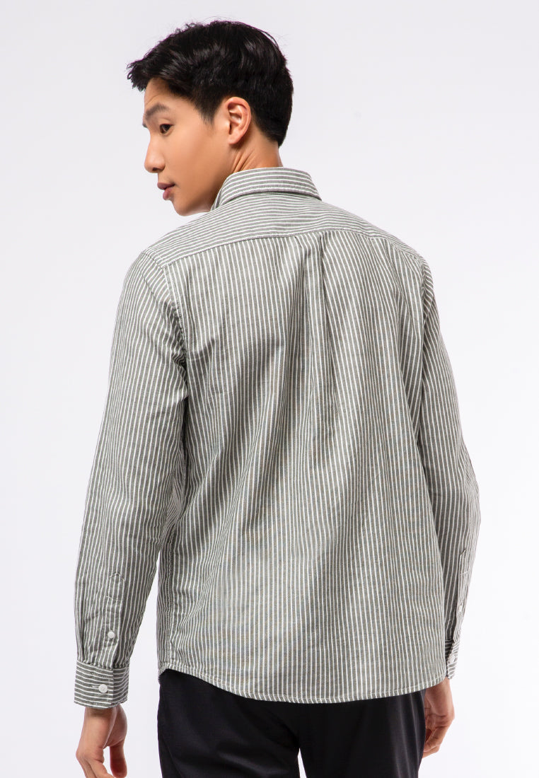 Long Sleeve Oxford Shirt