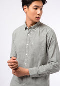 Long Sleeve Oxford Shirt