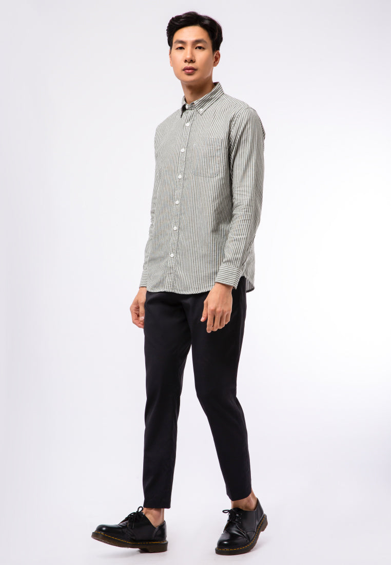Long Sleeve Oxford Shirt