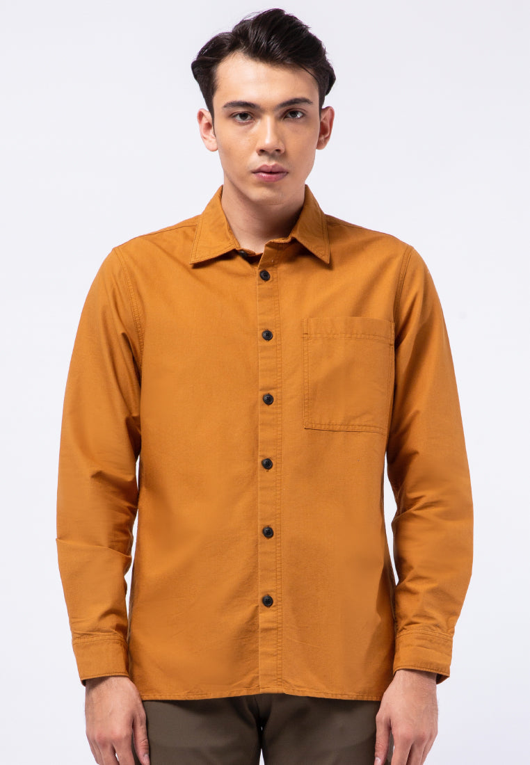 Long Sleeve Shirt with Pocket