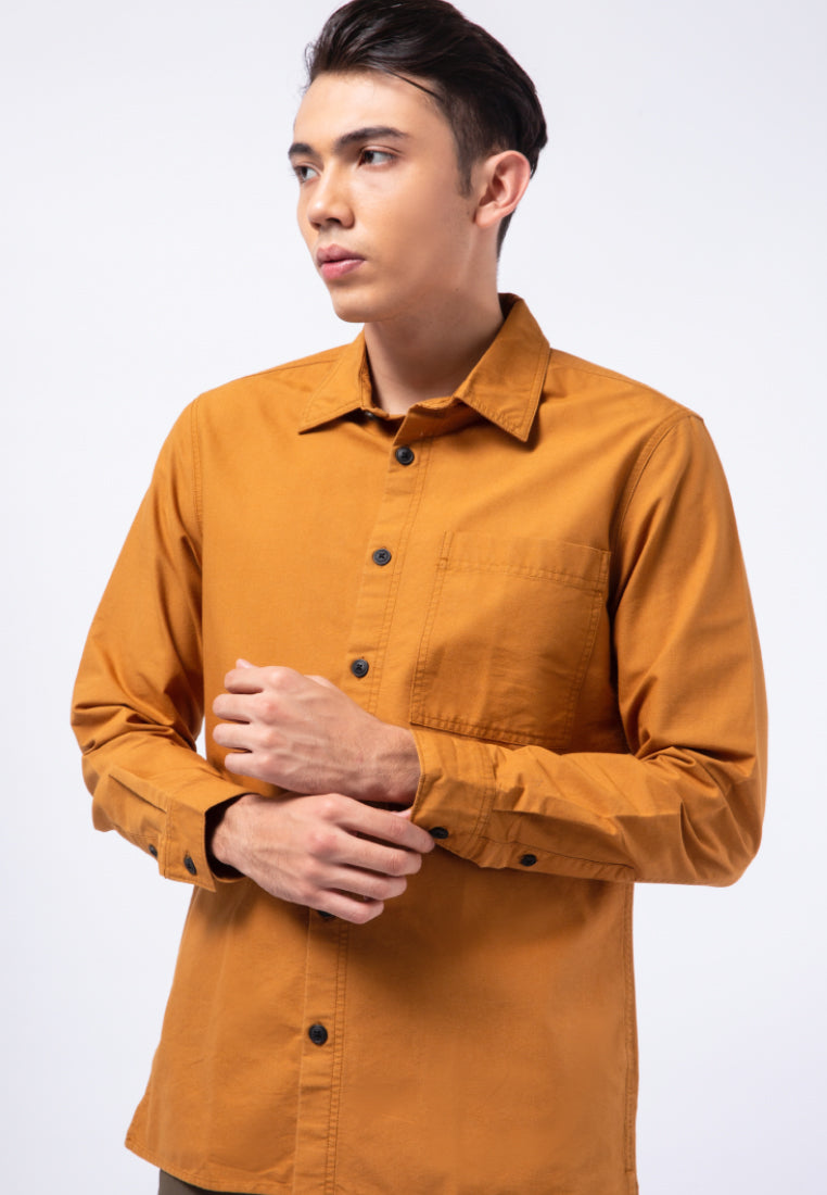 Long Sleeve Shirt with Pocket