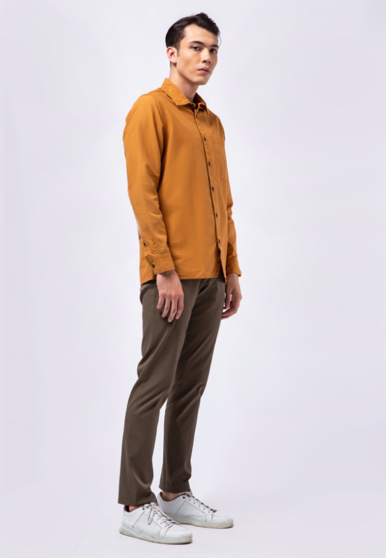 Long Sleeve Shirt with Pocket