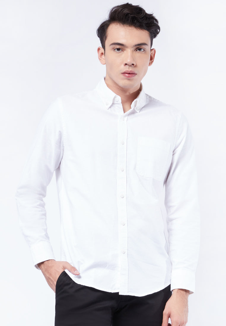 Long Sleeve Oxford Shirt