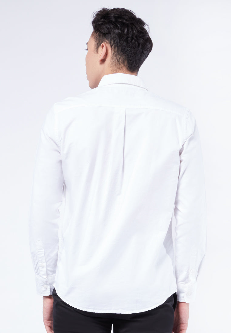 Long Sleeve Oxford Shirt