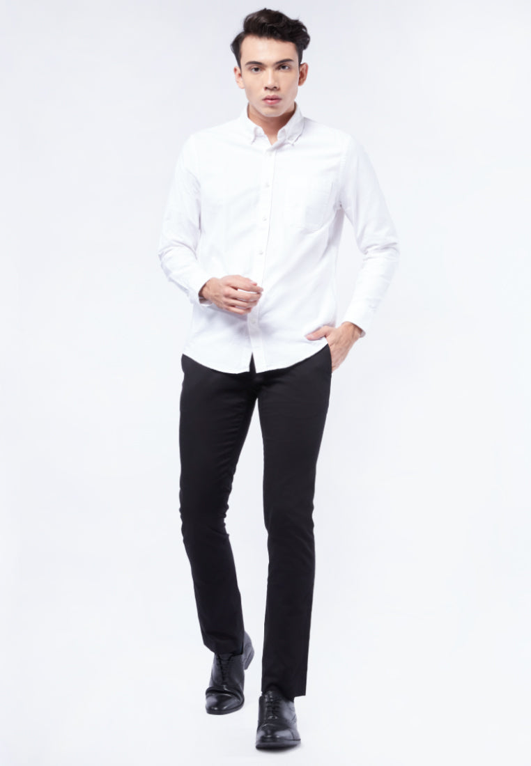 Long Sleeve Oxford Shirt