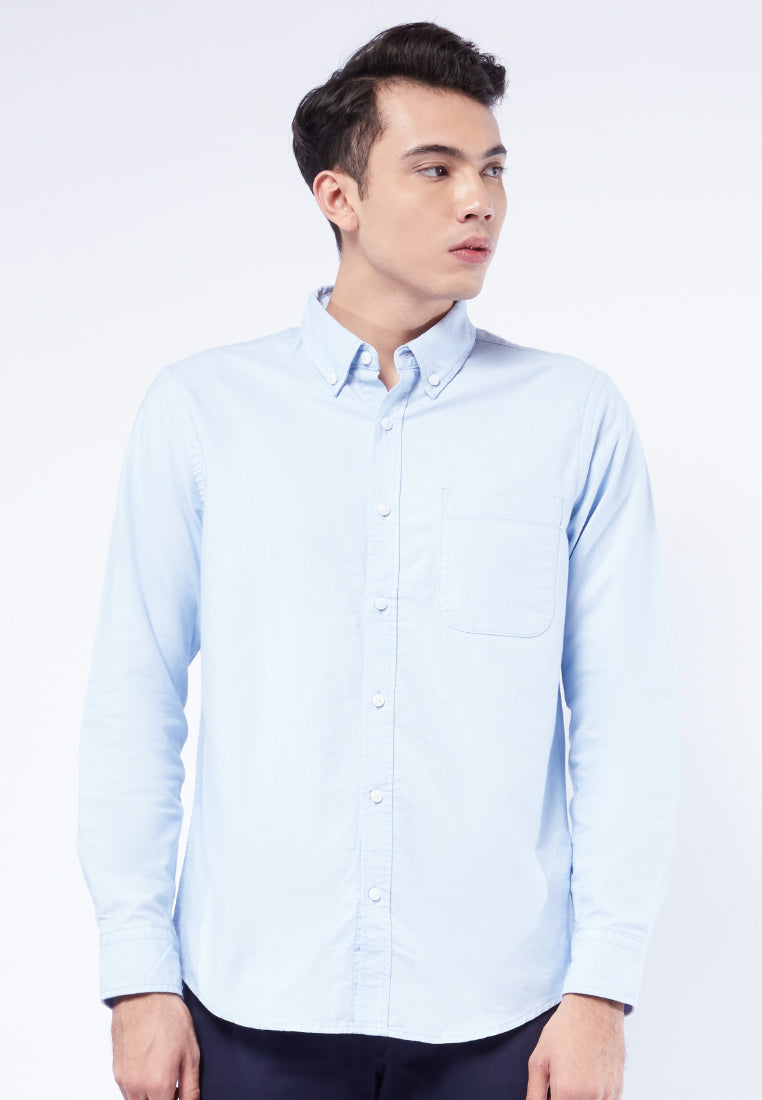 Long Sleeve Oxford Shirt