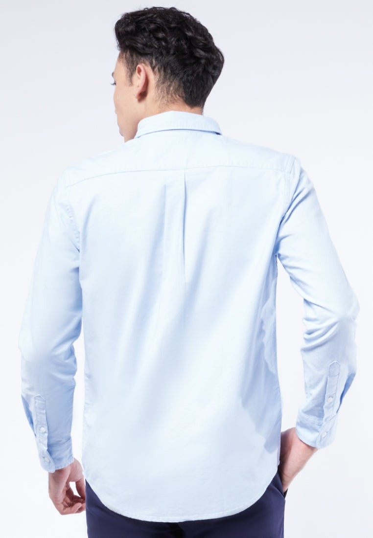 Long Sleeve Oxford Shirt