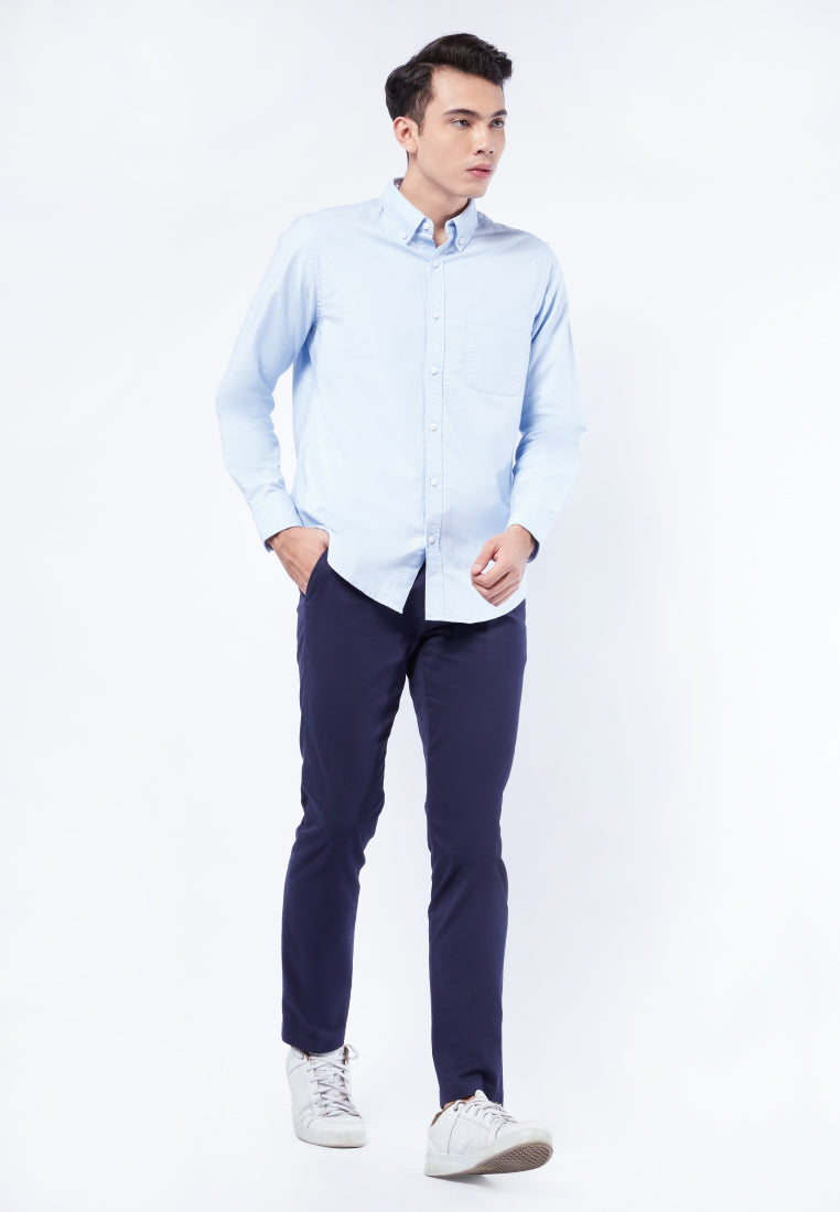 Long Sleeve Oxford Shirt