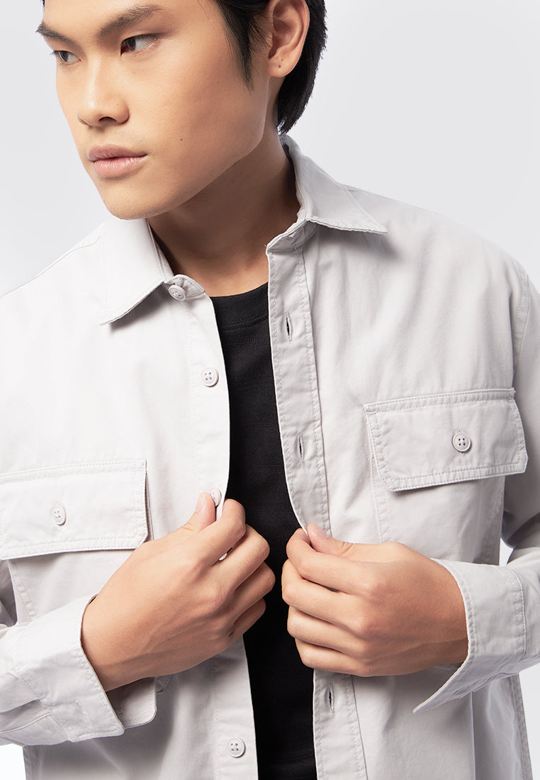 Long Sleeve Utility Shirt