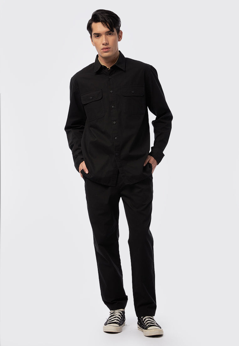 Long Sleeve Utility Shirt