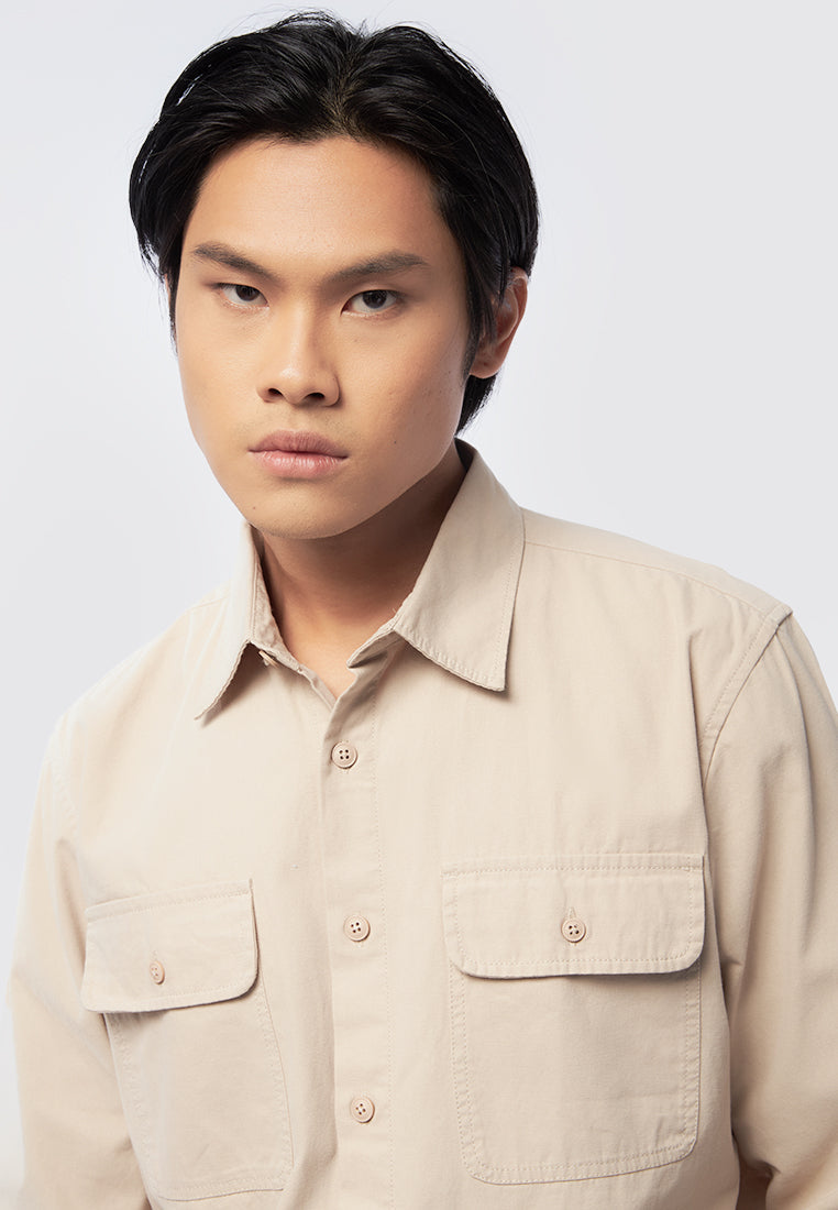 Long Sleeve Utility Shirt