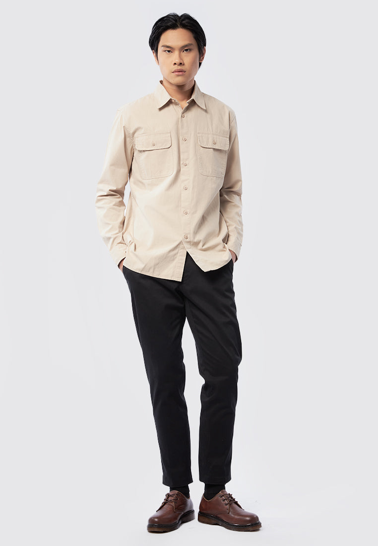 Long Sleeve Utility Shirt