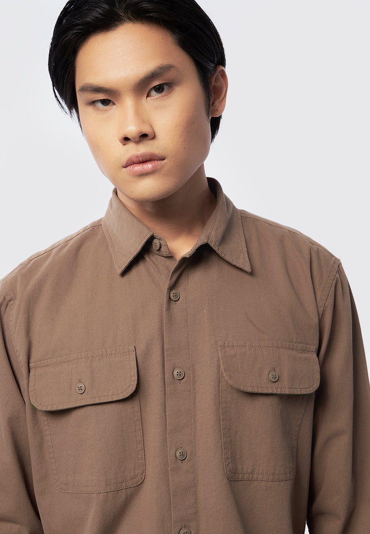 Long Sleeve Utility Shirt