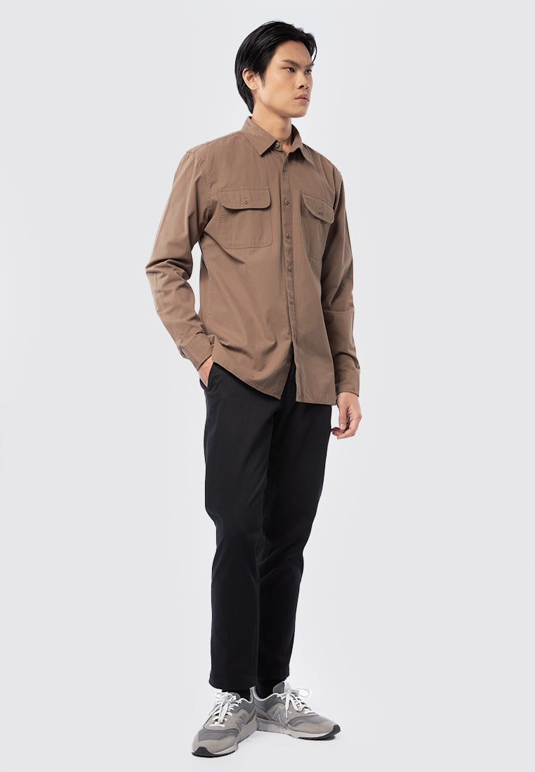 Long Sleeve Utility Shirt