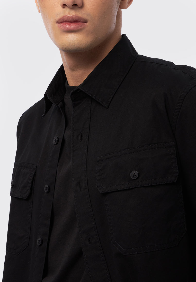 Long Sleeve Utility Shirt