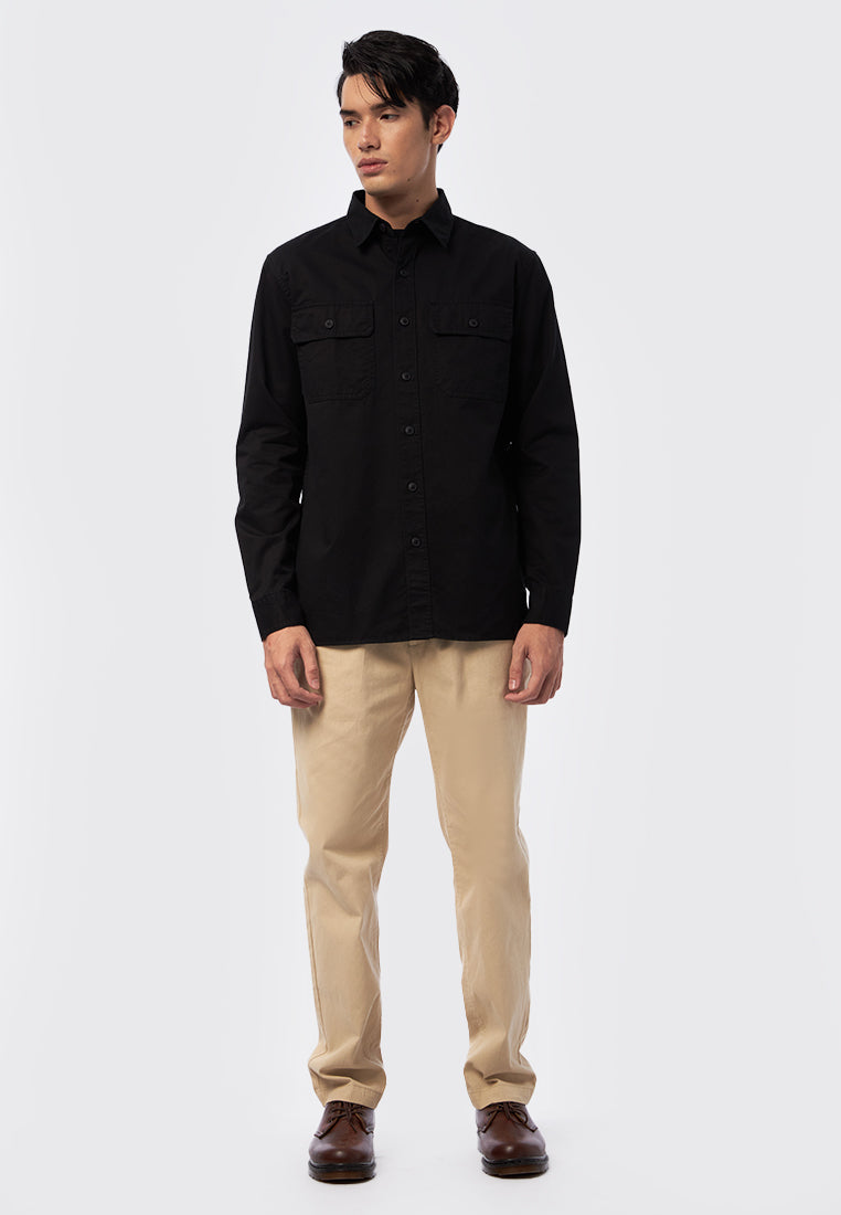 Long Sleeve Utility Shirt